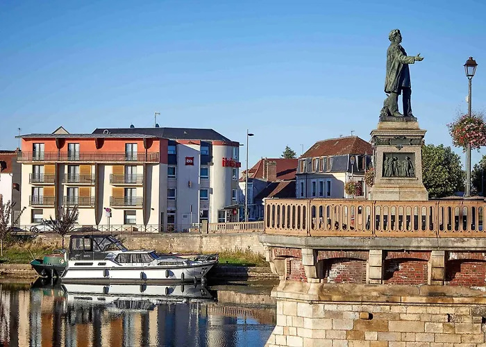 Hôtel accueillant les animaux: ibis Auxerre Centre